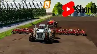 I'm Going to Field for Seeding | Farming Simulator 19 | #Shorts Series #119