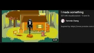 Temmie Chang made SOMETHING
