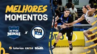 Pinheiros aprontou em Minas! | Melhores Momentos | KTO Minas x Pinheiros |  NBB CAIXA 2025/26