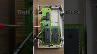 Fixing A Broken Nintendo 64 Cartridge! #retrogaming #repair #rare