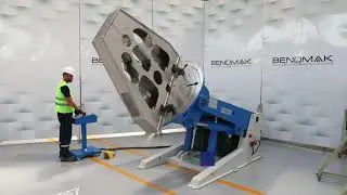B-SRH-7000 Hydraulic Welding Positioner / Hidrolik Kaynak Pozisyoneri