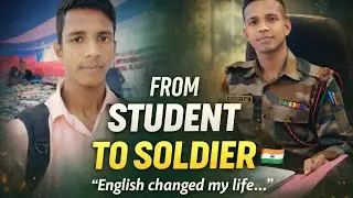 How English Changed My Life | From Student to Assam Rifles Soldier #motivation #defence #viralvideo