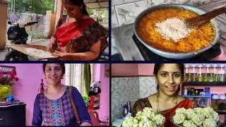 Kaarthigai deepam special vlog | Morning to afternoon kaarthigai special | Twins vegkitchen vlogs
