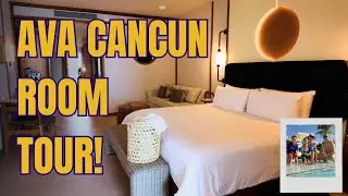 Ava Cancun Resort: Friends and Family Sundeck Suite Room Tour and Review