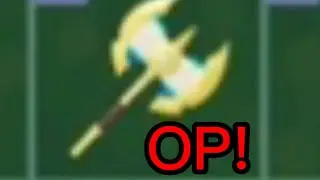 The new radiant hammer and the backpack are OP!
