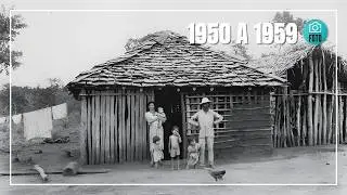 🌐 FOTOS antigas de MATO GROSSO na década de 1950 #mundoemfoto #história #curiosidade