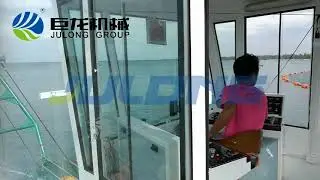 Julong 12 inch Cutter Suction Dredger in Philippines