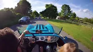 Lime Rock Historic Festival Car Parade 2025