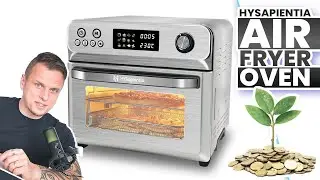 Аэрофритюрница HYSapientia 26Qt: Аэрофритюрница, которая заставит вас снова полюбить готовить