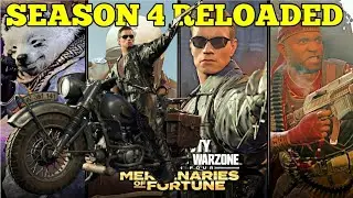 Call of Duty Warzone & Vanguard Season 4 Reloaded Details: Terminator Bundles, Weapon, Map & More!
