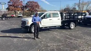 2023 F-350 Paired With An 8ft Parkhurst Stake Bed