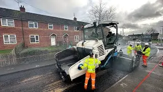 Resurfacing Works-Bourton Road & Kemble Road, Tuffley, Gloucester Day 1 Part 2