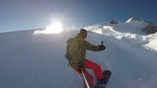 Splitboardtour Arlberg Alpe Rauz zum Schindlergrat 2642m