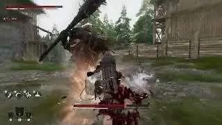 Wolftail fight - Vindictus: Defying Fate Alpha