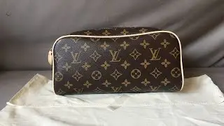 Louis Vuitton Dopp Kit Toilet Pouch Monogram Canvas M44494 Review From Supkicks