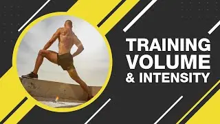 Training Volume and Intensity (Live replay)
