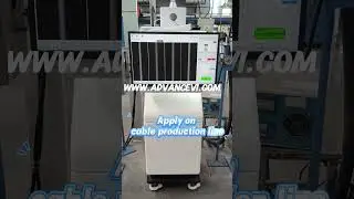 Surface defect detection for Wire, Cable, Pipe, Tube and Cable Wraps