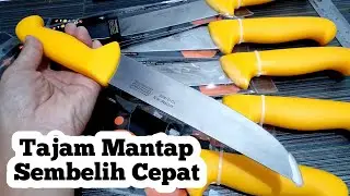 Super sharp Chinese butcher knife #butcherknife