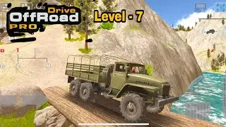 OffRoad Drive Pro - Level 7 Gameplay - ZED Truck Driving Climbing Hills