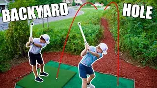 Building Insane Backyard Golf Hole