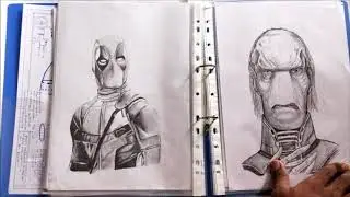 My Avengers Drawing Collection  - Marvel Drawings | Endgame Drawings