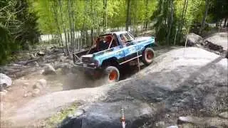 RoosterRacing Blazer at Raisio OffRoad Trial, Finland, 18.5.2014