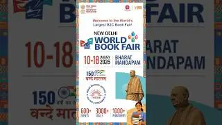 If you are a book Reader or book lover then must visit Delhi Book Fair 2026 #bookfair #bookfair2026