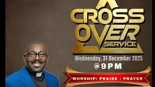 2025/2026 CROSS OVER SERVICE