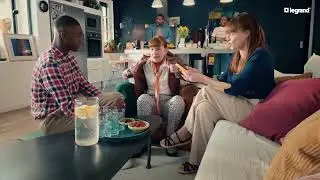 The connected family with Legrand: Connected videophone Classe 300EOS with Netatmo