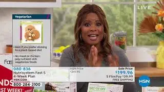 Nutrisystem Fast 5 Balanced Personalized Four Week Plan ...
