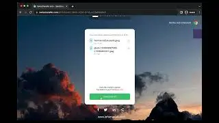 Tuto t&eacute;l&eacute;chargement photos SwissTransfer - Hanen CHAREF