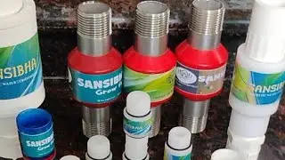 Live magnetic water conditioner for house agriculture and industrial use