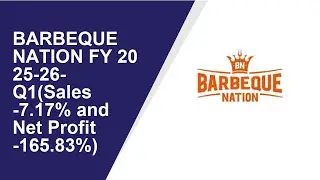 BARBEQUE NATION Standalone Quarterly Result | Q1 Result 2025-26 | BARBEQUE NATION latest news