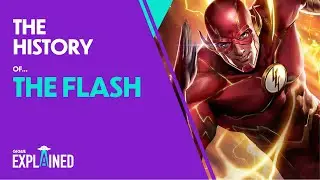 The TRUE History of The Flash. ⚡