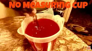 WE DONT NEED NO MEASURING CUP FOR KNOW KOOL AID!!! MUST WATCH