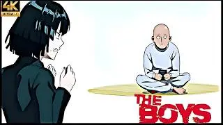 Saitama and Blizzard funny moments in hindi | One punch man season 3 Sigma 🗿 moments in hindi p 13
