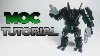 Death Trooper Mechsuit TUTORIAL: A LEGO Star Wars MOC Tutorial!
