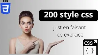 les sécrets du css | css avancé pour le style css | feuille de style css en cascade, header