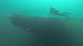 Scapa Flow May 16, MV Valkyrie.