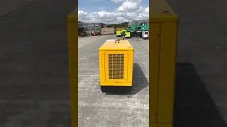 YEAR 2018 JCB G45QS JCB SILENT DIESEL GENERATOR 9 HOURS