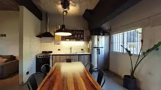 Casa estilo industrial con jard&iacute;n y terraza - Lomas de Zamora