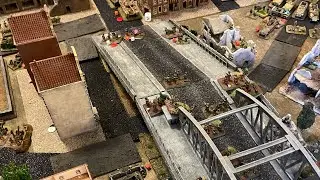 Polish Parachute Brigade, Arnhem 1944, 15mm wargame speed build.