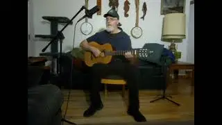 Sinner Man / Traditional American Folk Song / Easy Fingerpicking Guitar / Spiritual