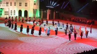 Delta Police Pipe Band @ The Netherlands Military Tattoo