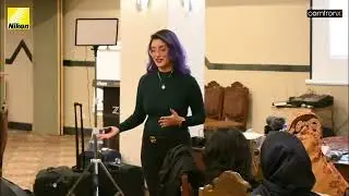 A workshop on vlogging by Nikon Pakistan. #nikonpakistan