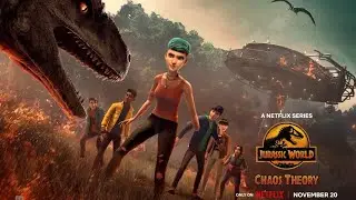Jurassic World Chaos Theory Tribute Thunder