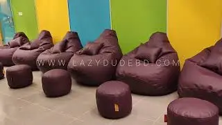 Best Quality Bean Bag in Bangladesh by LAZY DUDE