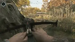 Playing around with the Crossbow Explosive Bolts like an artillery