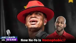 Ne-Yo Apologizes For Comments On Parenting And Gender Identity