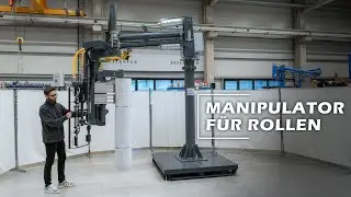 Effizientes Rollenhandling - Manipulator